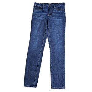 J.Crew Mid-Rise Skinny Jeans Womens 29T Blue Medium Wash Tall Stretch